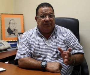 Jorge Lanza, empresario del transporte y aspirante a la alcaldía capitalina.