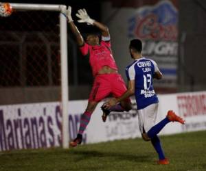 De esta forma, Tejeda derrotó a Donaldo Morales para el 1-0.