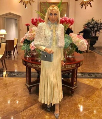 Laura Bozzo y sus 13 looks más estrafalarios y criticados