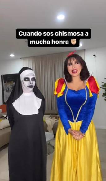 Famosos hondureños se lucieron con sus disfraces en Halloween