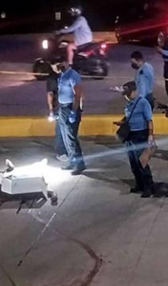 Así fue captado el dantesco crimen contra joven indigente en el bulevar Juan Pablo II