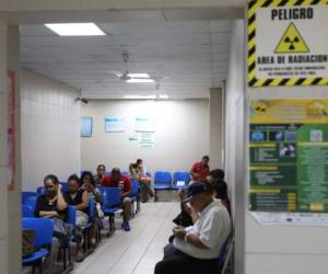 Pacientes tendrán que esperar para realizar sus radiografías.