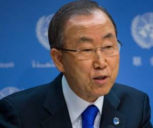 Ban Ki Moon.