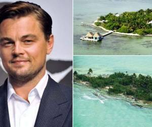 DiCaprio creará un complejo ecoturista en su isla en Belice.