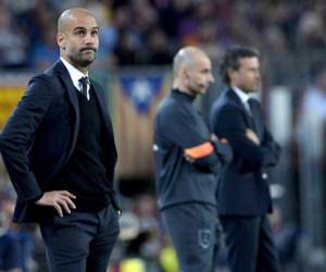 Pep Guardiola, técnico del Bayern Múnich.