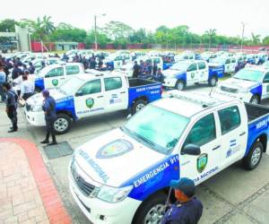 Las nuevas patrullas ya se encuentran distribuidas a nivel nacional. La empresa propietaria se responsabiliza de su mantenimiento.