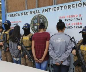 Según datos de la FNA, de cada 100 menores que son capturados por extorsión, el 97 por ciento son estudiantes de colegios o escuelas que han sido reclutados por cabecillas de maras y pandillas.