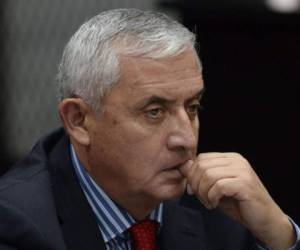 Otto Pérez Molina, expresidente de Guatemala, acusado de corrupción.