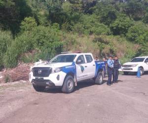 El cuerpo del menor fue ubicado por conductores que transitan por esta vía solitaria que conecta la colonia Río Grande con el anillo periférico.