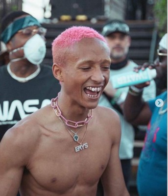 FOTOS: El desmejorado aspecto de Jaden, el hijo rebelde de Will Smith