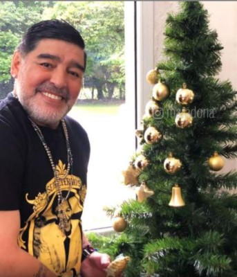 Triste y nostálgico, así vivió Diego Armando Maradona su última Navidad   