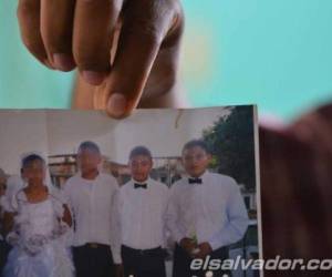 Según las autoridades los jóvenes habían salido a bañarse a un rio y no regresaron. Fotografía tomada de elsalvador.com / por Óscar Iraheta