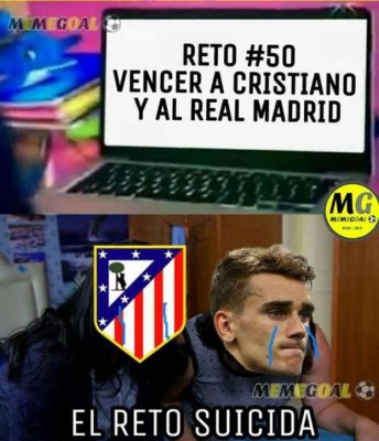 Los mejores memes que dejó el derbi Atlético Madrid ante Real Madrid en semifinal de Liga de Campeones