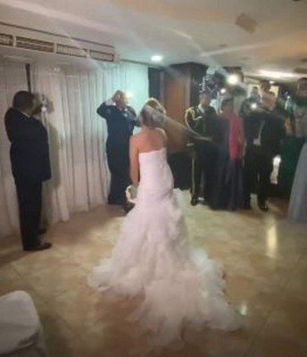 FOTOS: Los mejores momentos de la romántica boda de Saraí Espinal