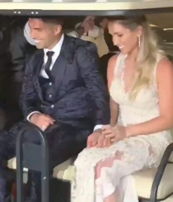 ¡Vuelve la MSN! Las fotos que no viste de la exclusiva boda de Luis Suárez