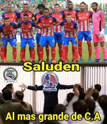 Los mejores memes tras el doblete de Benguché en el Olimpia vs Saprissa