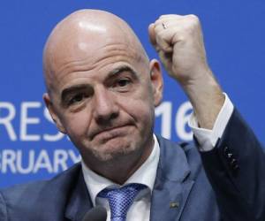 Gianni Infantino, nuevo presidente de la FIFA.