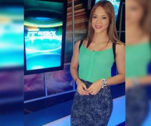 Isabel Zambrano, presentadora deportiva de TVC.