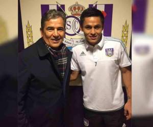 El seleccionador nacional visitó a Andy Nájar y el mediocampista se comprometió a volver a la H.