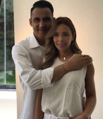 Fue modelo y madre soltera: conoce a Andrea Salas, esposa de Keylor Navas