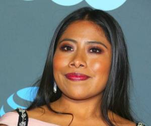 Yalitza Aparicio nunca se imaginó que su nombre sonaría tanto. Foto: AFP