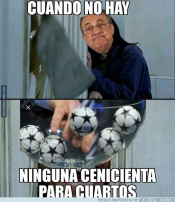 Los memes más divertidos del sorteo de los cuartos de la Champions League