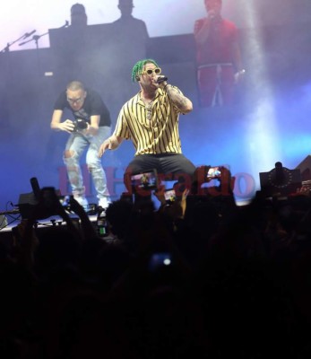 Así fue el concierto de Lary Over, 'El Wason BB' en Honduras (Fotos)