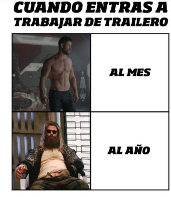 Fanáticos destrozan a Thor gordo en Avengers Endgame con graciosos memes