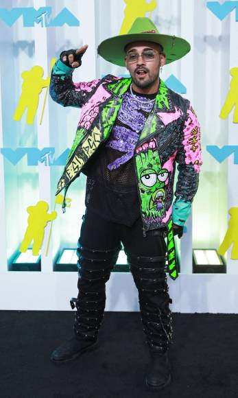 FOTOS: Los peor vestidos de los premios MTV Video Music Awards 2022