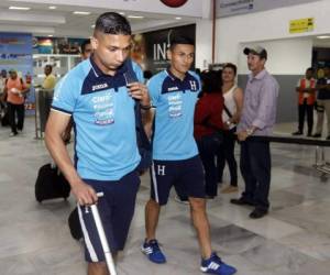 Las caras largas y la desazón por haber dejado escapar el triunfo frente a los cuscatlecos sobre el final eran evidentes en los seleccionados.