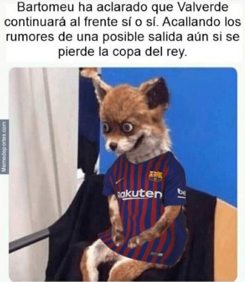 Los memes que dejó la derrota del Barcelona ante Valencia por la Copa del Rey