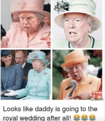 Los mejores memes tras la boda real entre el príncipe Harry y Meghan Markle