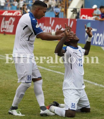 La mejores fotos de Honduras contra Canadá por el pase a la hexagonal