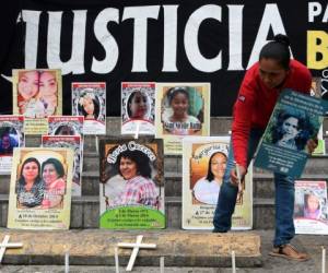 463 mujeres fueron asesinadas durante 2016 y la mayoría de las muertes siguen en la impunidad. (Foto:AFP/ El Heraldo Honduras/ Noticias de Honduras)