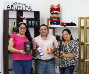 Gilda’s Shop se promueve el souvenir artesanal de los talentosos hondureños emprendedores que buscan un espacio a sus productos.