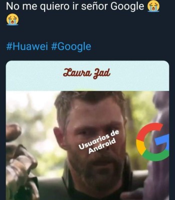 Los mejores memes: Google rompe con Huawei y las redes se llenan de burlas