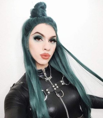 FOTOS: Dyhzy, el hijo drag queen de Fernández, nuevo presidente de Argentina