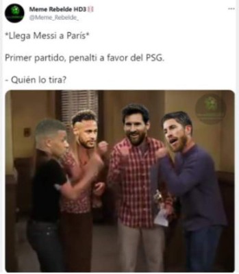 Los divertidos memes que dejó la llegada de Messi al PSG