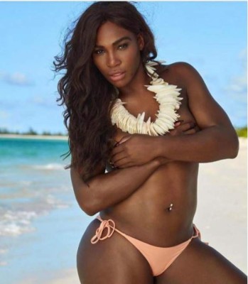 ¡De infarto! Las sensuales fotos de Serena Williams para una revista