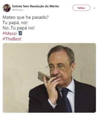 Mateo Messi protagoniza los mejores memes tras la entrega The Best 2019