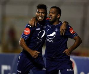 Motagua se pone arriba en el marcador con dos goles en el partido disputado frente al Juticalpa FC.