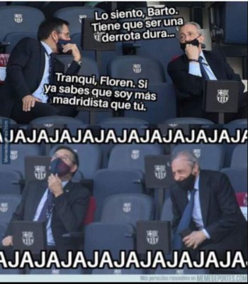 Los crueles memes que dejó la renuncia de Josep Maria Bartomeu del Barcelona