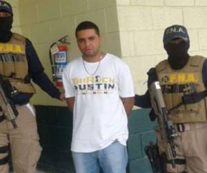 El detenido responde al nombre de Eliazar Joel Matamoros Hernández, alias 'Bacteria'.