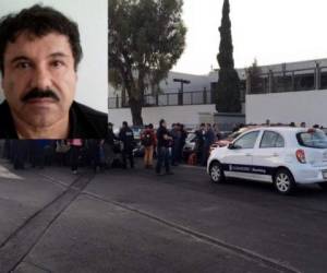 El Chapo fue detenido a las 4:30 pm hora local mexicana.