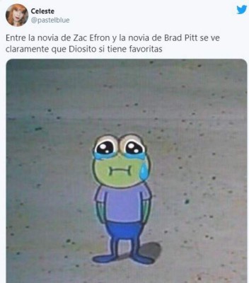 Los memes que desató el noviazgo de Zac Efron con una mesera