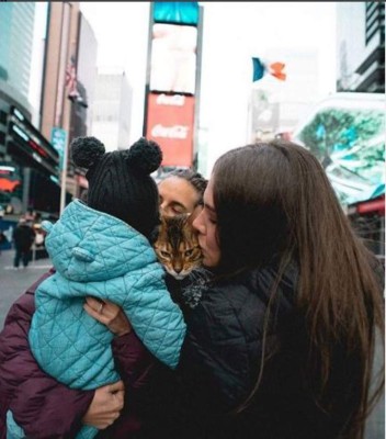 Las fotos más románticas de Joy Huerta y su esposa Diana Atri