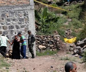 En una loma de la colonia Ulloa quedó el cadáver de un menor.