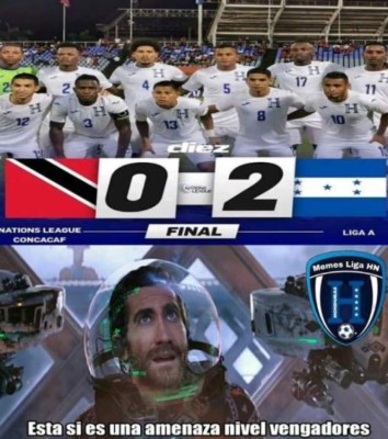 Los mejores memes de la Selección de Honduras tras triunfo ante Trinidad