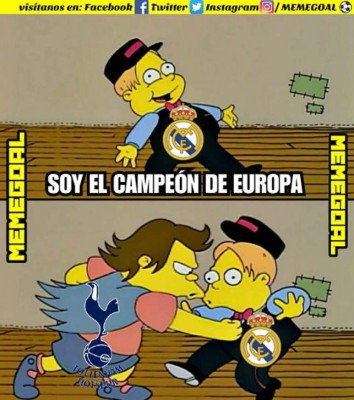 Los más crueles memes contra el Real Madrid tras derrota ante el Tottenham