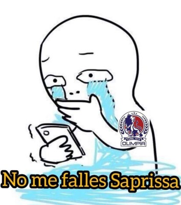 Olimpia protagoniza los memes previo a la final de Liga Concacaf Motagua vs Saprissa